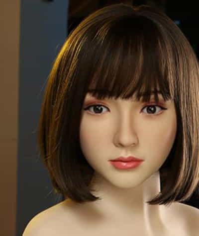 Used Sex Doll  EL Silicone Head #S002