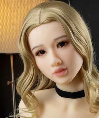 Used Sex Doll  EL Silicone Head #S007