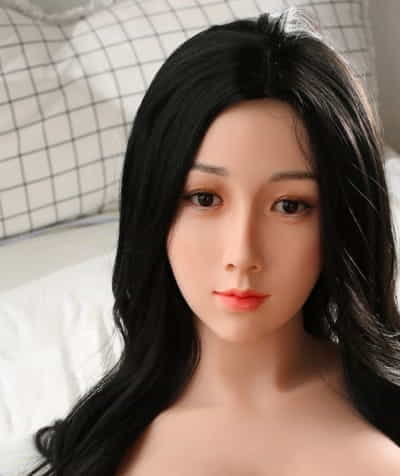 Used Sex Doll  EL Silicone Head #S011