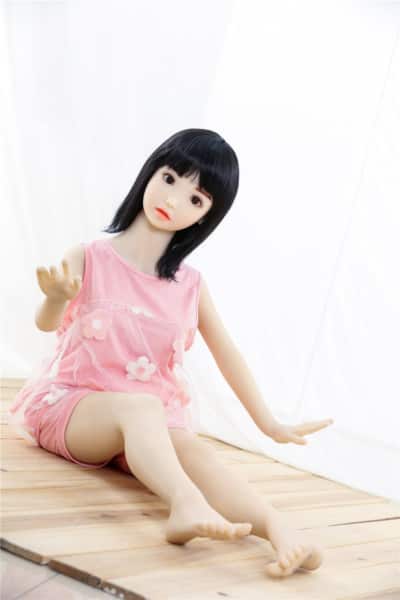 Used Sex Doll  IronTech Doll 132cm. (4'4