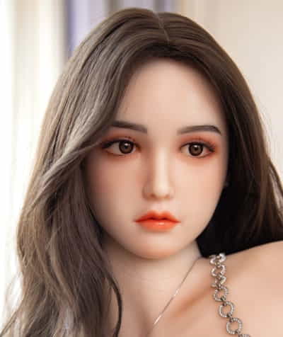 Used Sex Doll  EL Silicone Head #S020