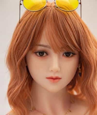 Used Sex Doll  EL Silicone Head #S021