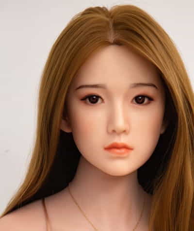 Used Sex Doll  EL Silicone Head #S035