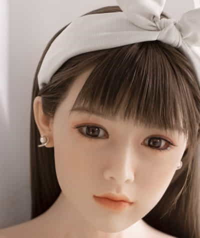 Used Sex Doll  EL Silicone Head #S040