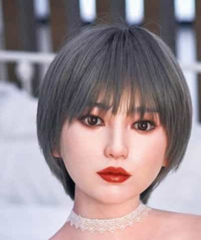 Used Sex Doll  IronTech Silicone Head #S10