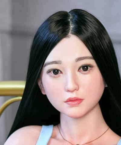 Used Sex Doll  IronTech Silicone Head #S10