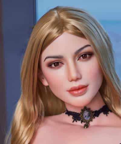 Used Sex Doll  IronTech Silicone Head #S13