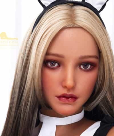 Used Sex Doll  IronTech Silicone Head #S15