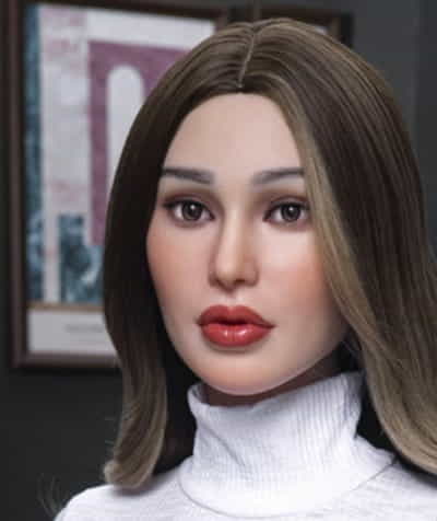 Used Sex Doll  IronTech Silicone Head #S19