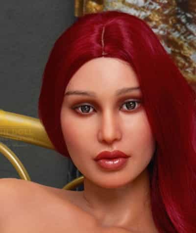 Used Sex Doll  IronTech Silicone Head #S19