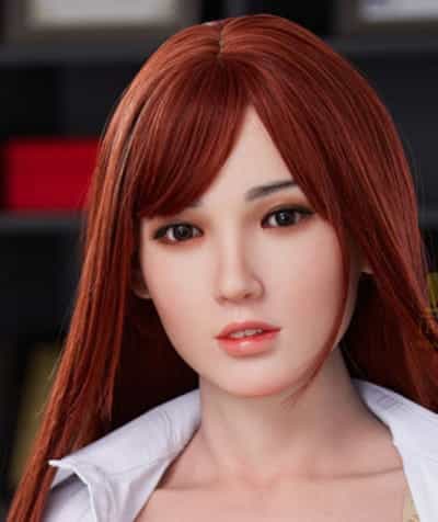 Used Sex Doll  IronTech Silicone Head #S1