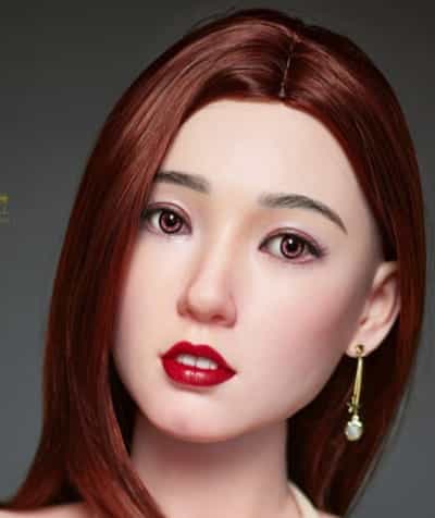 Used Sex Doll  IronTech Silicone Head #S7