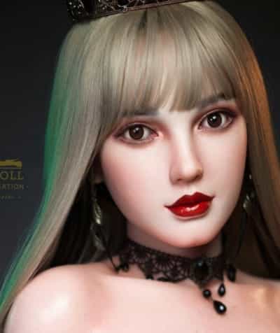 Used Sex Doll  IronTech Silicone Head #S9