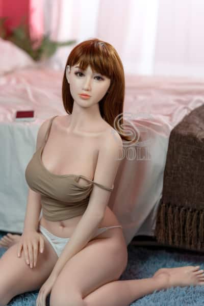 Used Sex Doll  SE Silicone Doll 160cm. (5'3