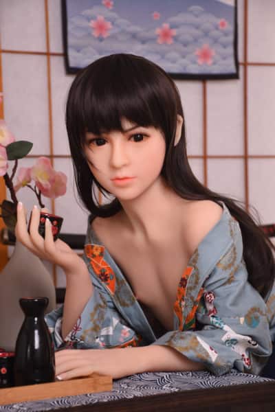 Used Sex Doll  ZELEX Doll 136cm. (4'6