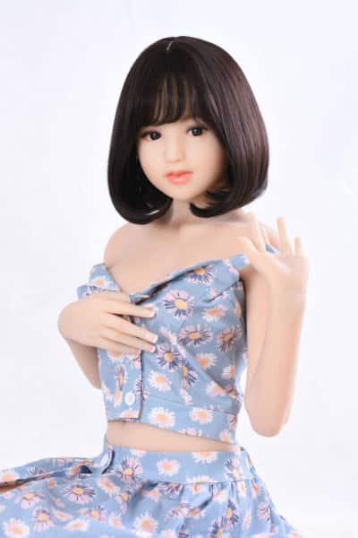 Used Sex Doll  ZELEX Doll 140cm. (4'7