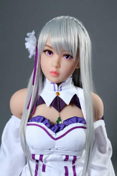 Used Sex Doll  ZELEX Doll 140cm. (4'7