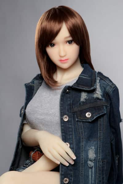 Used Sex Doll  ZELEX Doll 140cm. (4'7