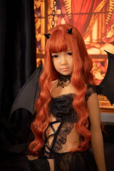 Used Sex Doll  ZELEX Doll 138cm. (4'6