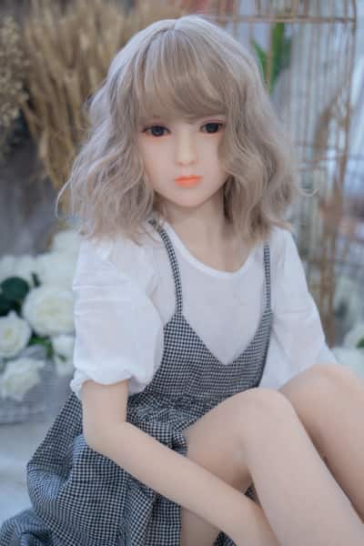 Used Sex Doll  ZELEX Doll 140cm. (4'7