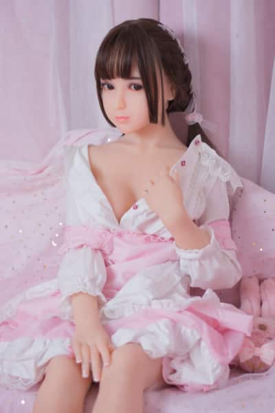 Used Sex Doll  ZELEX Doll 130cm. (4'3