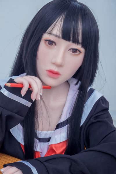 Used Sex Doll  ZELEX Silicone Doll 130cm. (4'3