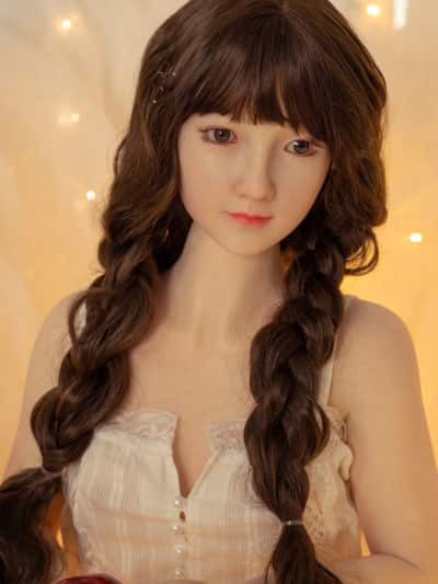 Used Sex Doll  ZELEX Silicone Doll 130cm. (4'3