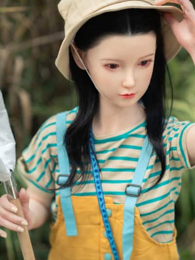 Used Sex Doll  ZELEX Silicone Doll 130cm. (4'3