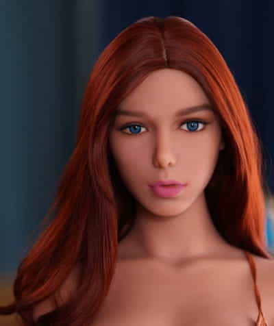 Used Sex Doll  IronTech Head Scarlet