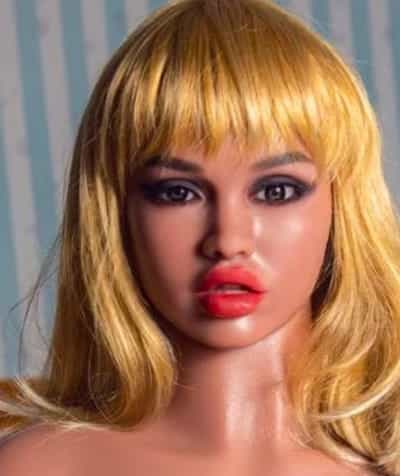 Used Sex Doll  FireDoll Head