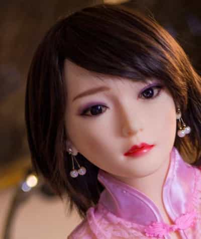 Used Sex Doll  JY Head