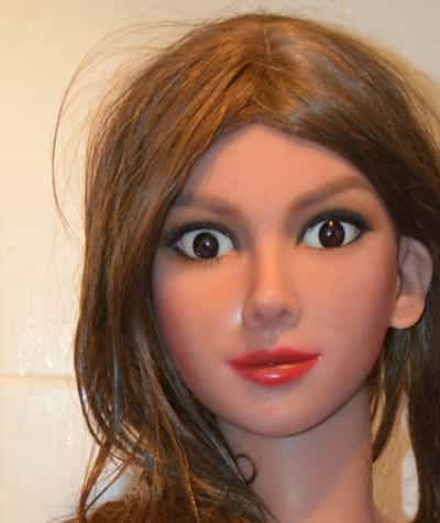 Used Sex Doll  IronTech Head Hellen