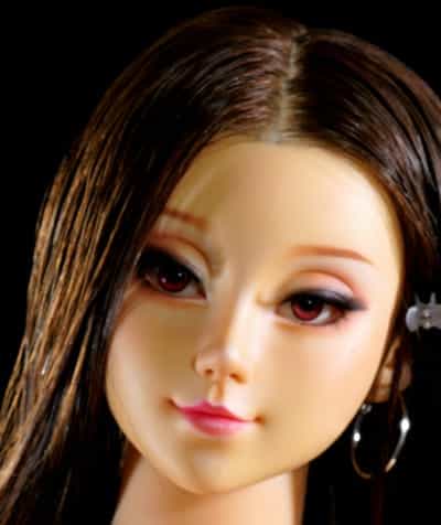 Used Sex Doll  SM Head #X7