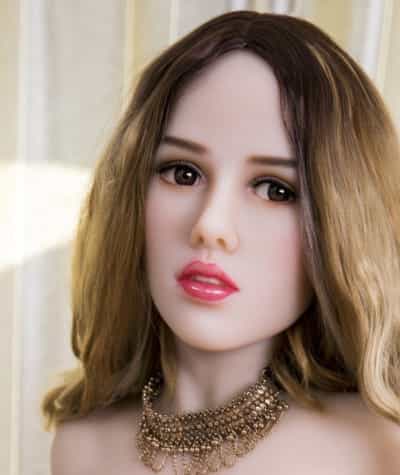 Used Sex Doll  SM Head #X8