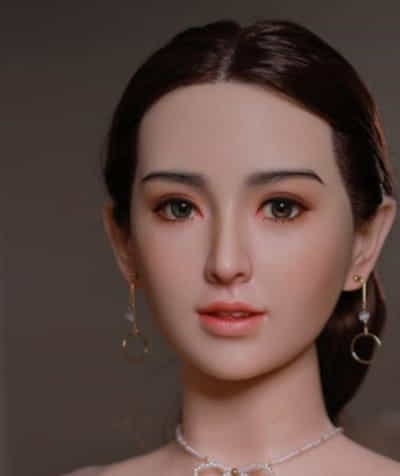 Used Sex Doll  JY Silicone Head XiaoMei