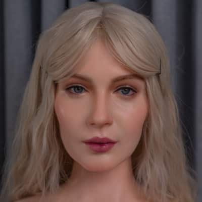 Used Sex Doll  ZELEX Silicone Head #GE78