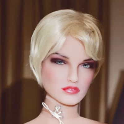 Used Sex Doll  AF Head #108