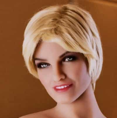 Used Sex Doll  AF Head #109