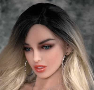 Used Sex Doll  AF Head #124