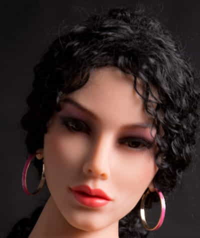 Used Sex Doll  AF Head #30