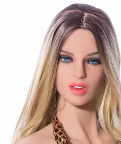 Used Sex Doll  AF Head #80