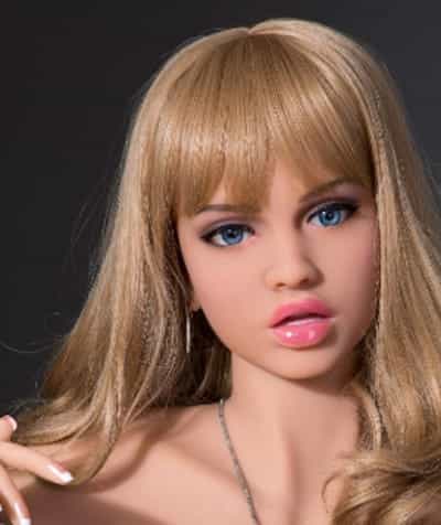 Used Sex Doll  AF Head #81