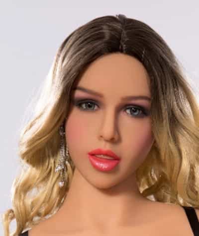 Used Sex Doll  AF Head #88