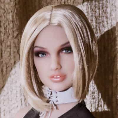 Used Sex Doll  AF Head #89