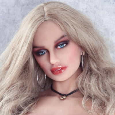 Used Sex Doll  AF Head #90