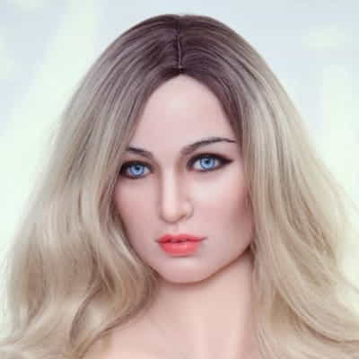 Used Sex Doll  AF Silicone Head #131