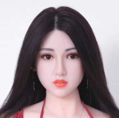 Used Sex Doll  AF Silicone Head #133