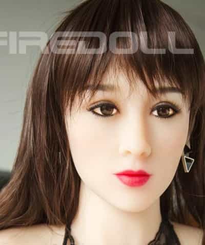 Used Sex Doll  FireDoll Head Airi