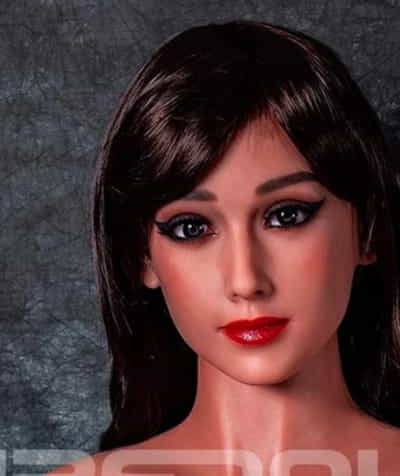 Used Sex Doll  FireDoll Head Allie