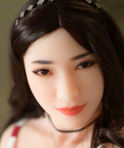 Used Sex Doll  HR Head Amber